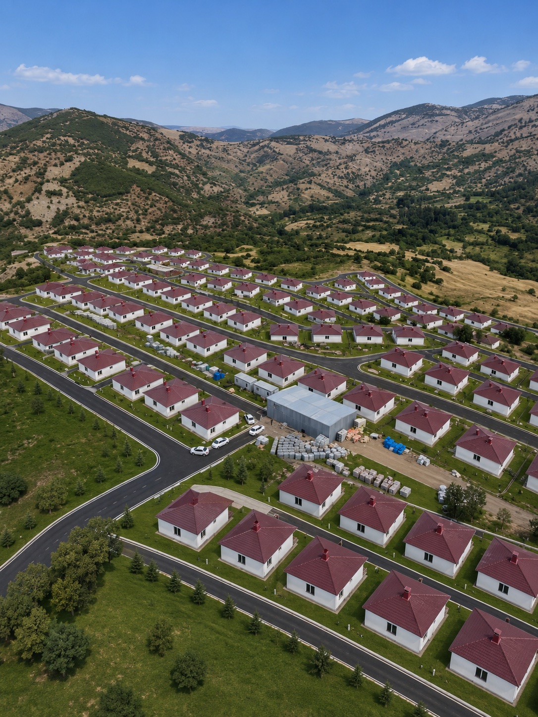 Adıyaman Akçabel Deprem Konutları